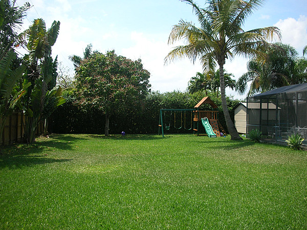 Miami Florida House Backyards