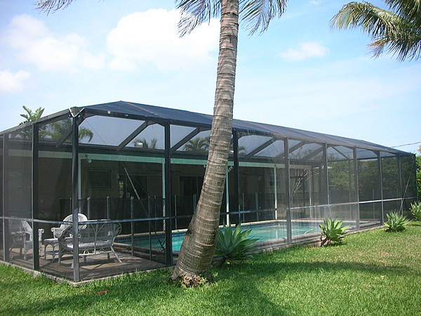 how to build a screened porch the aluminium screened